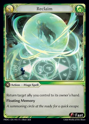 Reclaim #15 – Asphodel / Paradise Grimoire