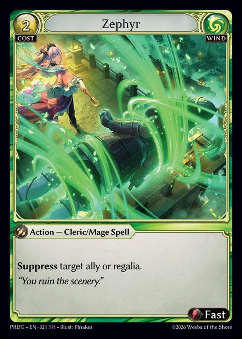 Zephyr #21 – Asphodel / Paradise Grimoire