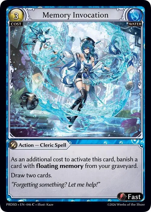 Memory Invocation #46 – Asphodel / Paradise Starter Decks