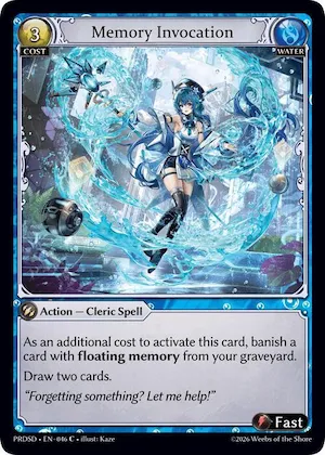 Memory Invocation #46 – Asphodel / Paradise Starter Decks