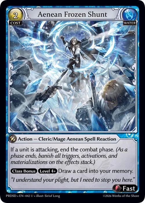Aenean Frozen Shunt #42 – Asphodel / Paradise Starter Decks