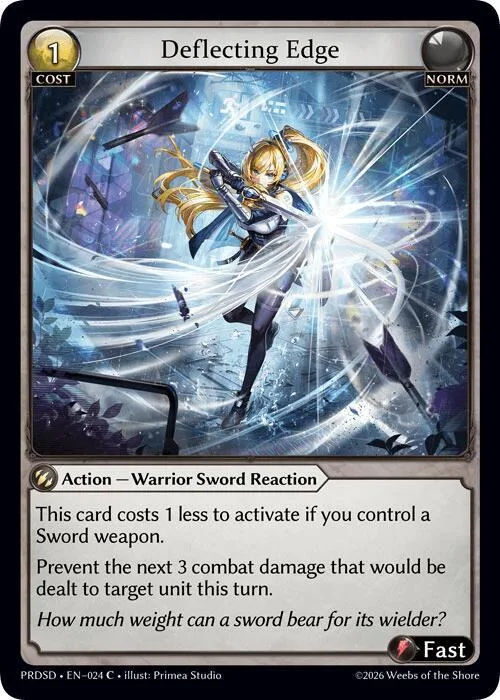 Deflecting Edge #24 – Asphodel / Paradise Starter Decks