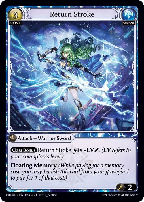 Return Stroke #53 – Asphodel / Paradise Starter Decks
