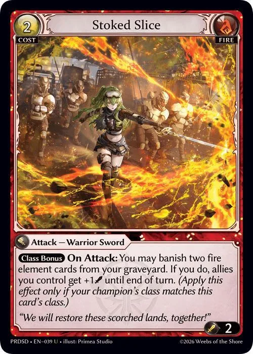 Stoked Slice #39 – Asphodel / Paradise Starter Decks