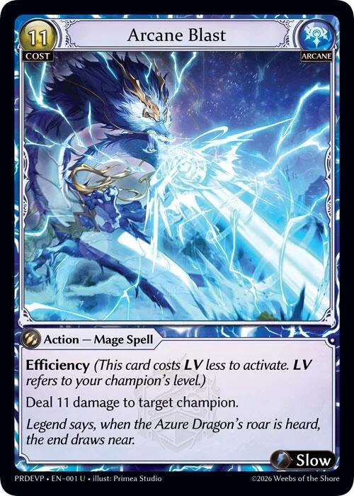 Arcane Blast #1 – Asphodel / Paradise Event Pack
