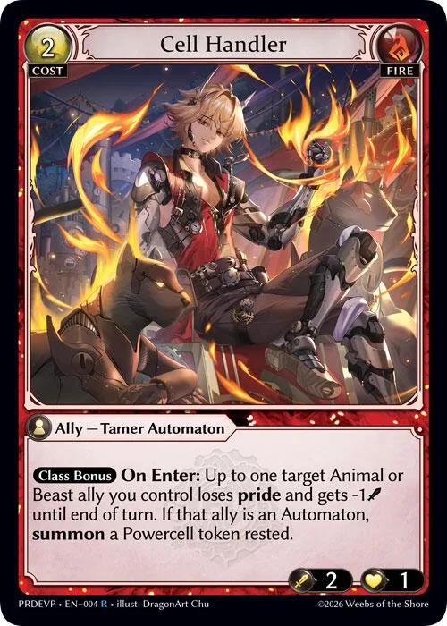Cell Handler #4 – Asphodel / Paradise Event Pack