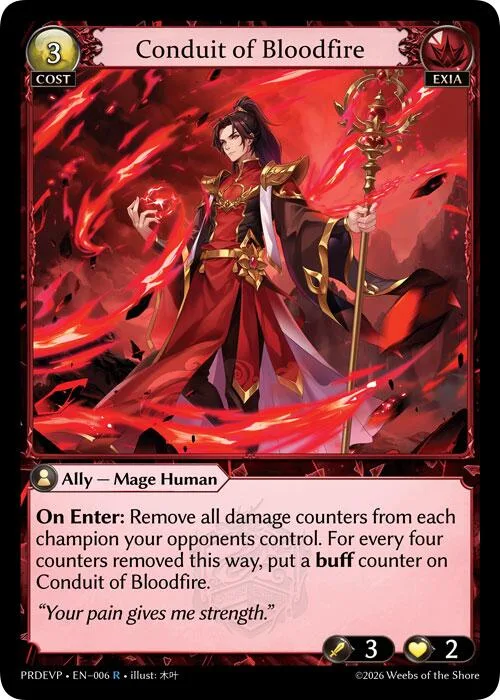 Conduit of Bloodfire #6 – Asphodel / Paradise Event Pack