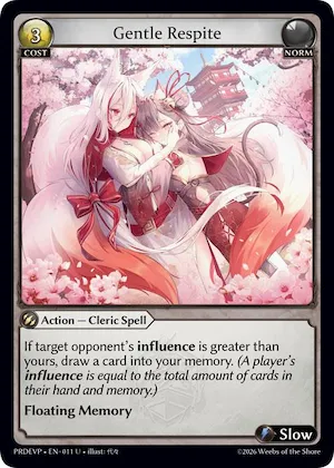 Gentle Respite #11 – Asphodel / Paradise Event Pack
