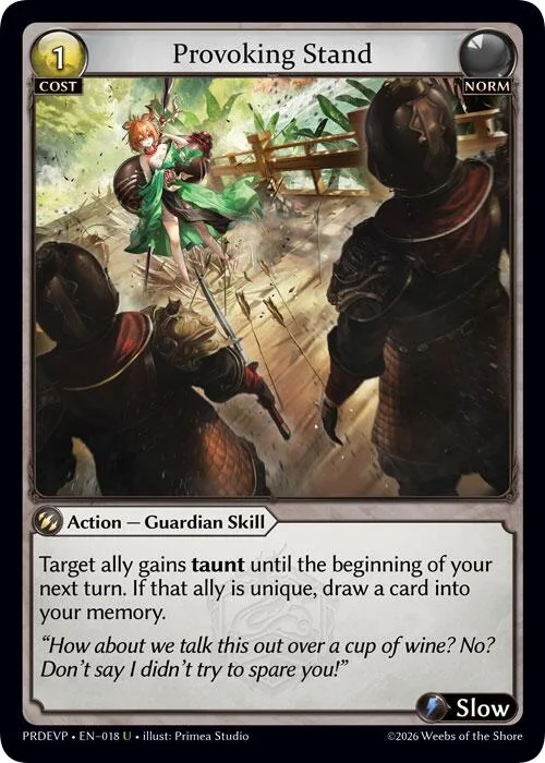 Provoking Stand #18 – Asphodel / Paradise Event Pack