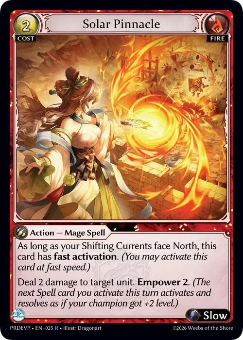 Solar Pinnacle #25 – Asphodel / Paradise Event Pack