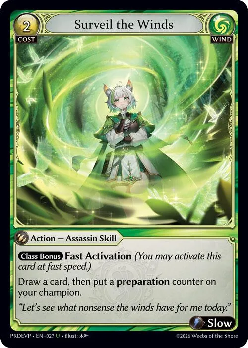 Surveil the Winds #27 – Asphodel / Paradise Event Pack