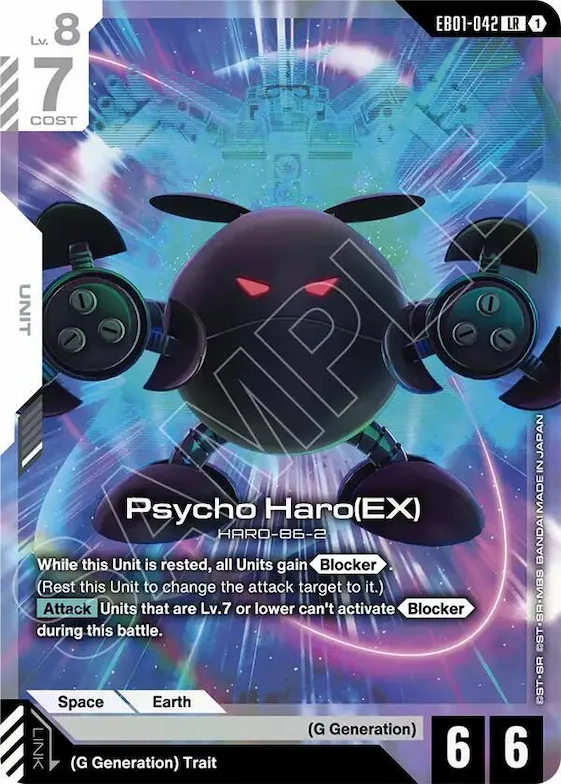 Psycho Haro (EX) #eb1-042 – Eternal Nexus