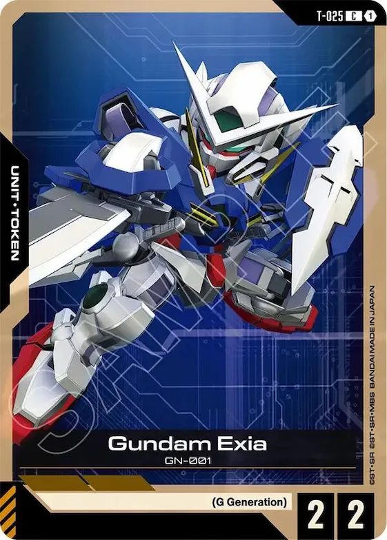 Gundam Exia (T-020) #t-025 – Eternal Nexus