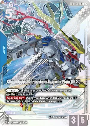 Gundam Barbatos Lupus Rex (EX) (R+) #eb1-004 – Eternal Nexus
