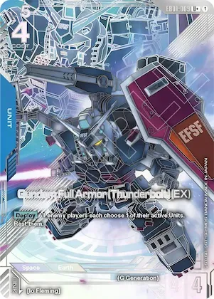 Gundam Full Armor (Thunderbolt) (EX) (U+) #eb1-009 – Eternal Nexus