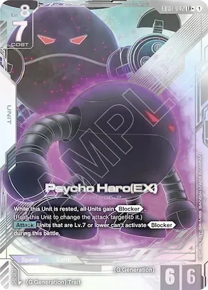 Psycho Haro (EX) (LR+) #eb1-042 – Eternal Nexus