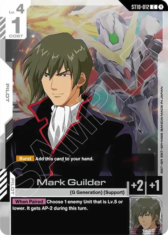 Mark Guilder #st10-012 – Starter Deck 10: Generation Pulse