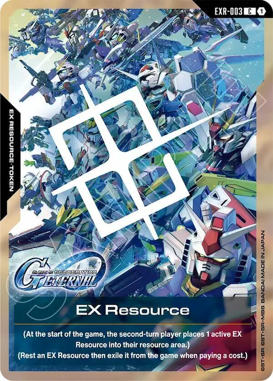 EX Resource (EXR-003) #exr-002 – Starter Deck 10: Generation Pulse