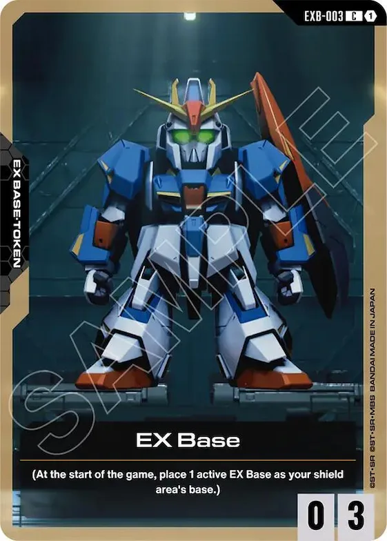 EX Base (EXB-003) #exb-003 – Starter Deck 10: Generation Pulse