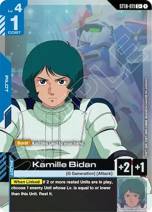 Kamille Bidan (C+) #st10-011 – Starter Deck 10: Generation Pulse
