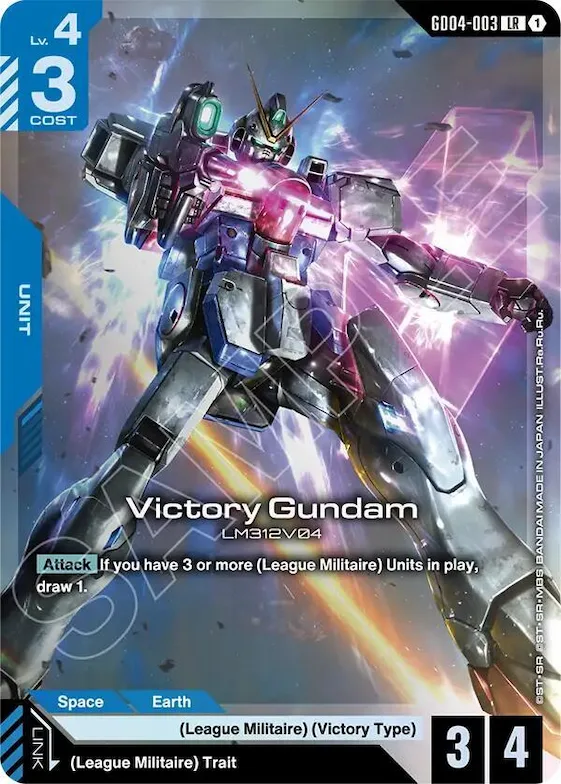 Victory Gundam (GD04-003) #gd4-003 – Phantom Aria