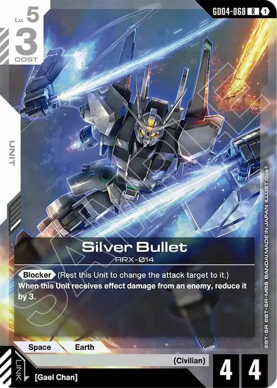 Silver Bullet #gd4-068 – Phantom Aria