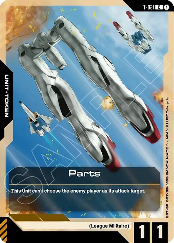Parts #t-021 – Phantom Aria