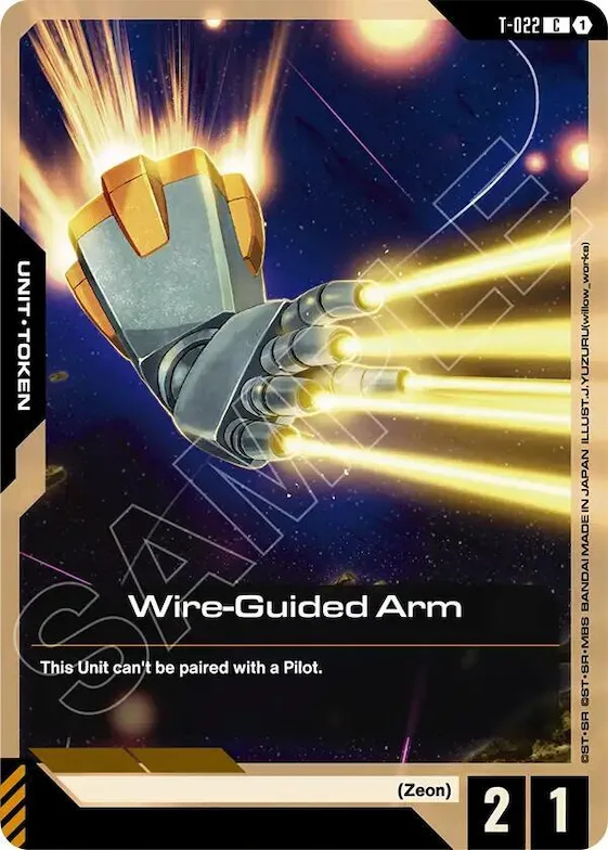 Wire-Guided Arm #t-022 – Phantom Aria