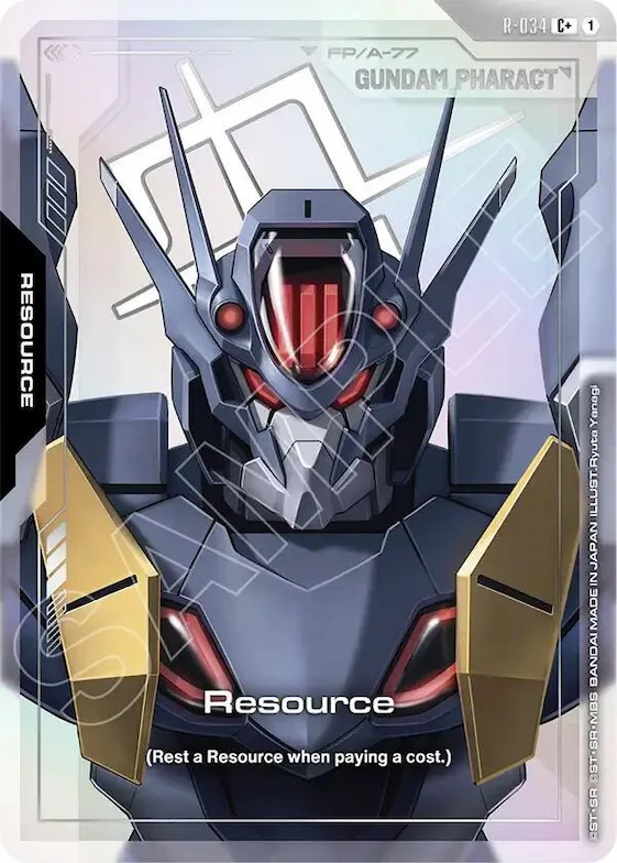 Resource (R-034) (C+) #r-034 – Phantom Aria