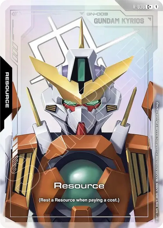 Resource (R-036) (C+) #r-036 – Phantom Aria