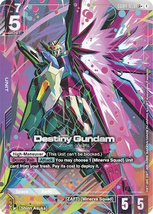 Destiny Gundam (LR+) #gd4-050 – Phantom Aria