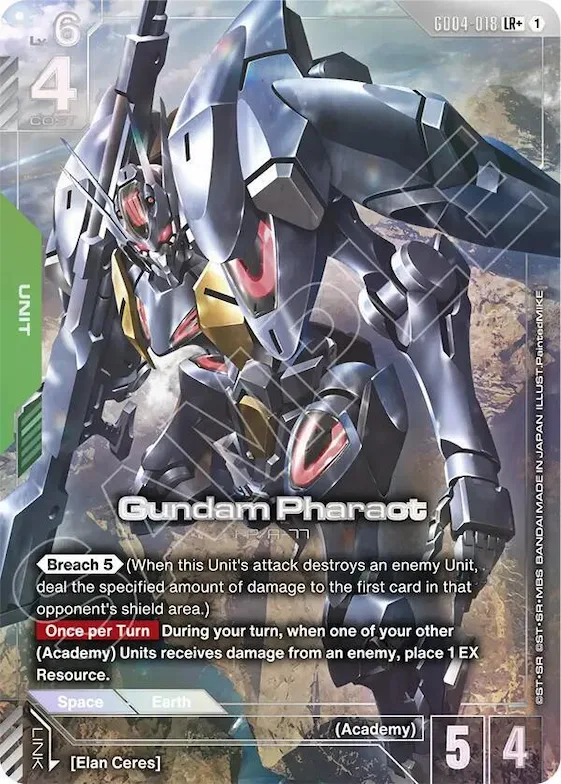 Gundam Pharact (LR+) #gd4-018 – Phantom Aria