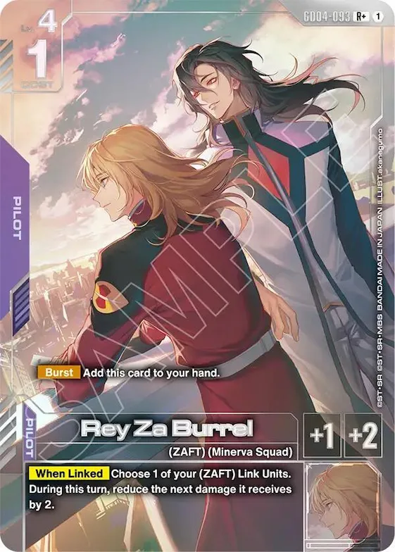 Rey Za Burrel (R+) #gd4-093 – Phantom Aria