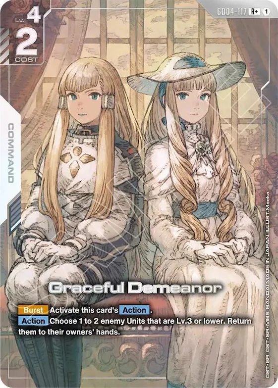 Graceful Demeanor (R+) #gd4-117 – Phantom Aria