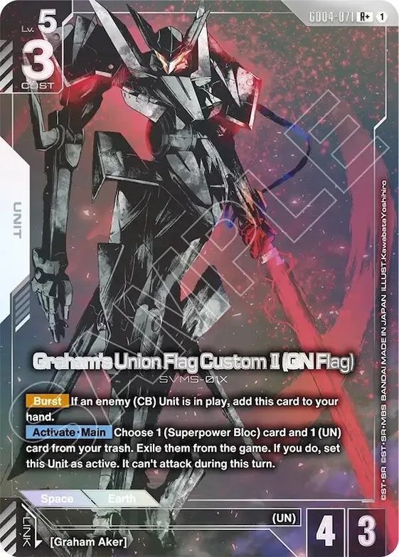 Graham's Union Flag Custom II (GN Flag) (R+) #gd4-071 – Phantom Aria