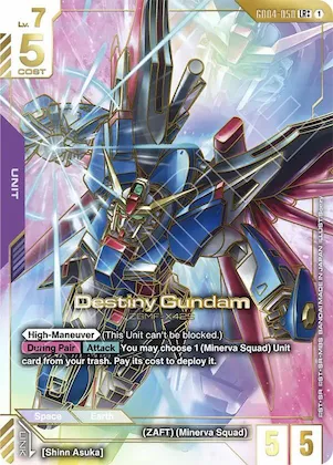 Destiny Gundam (LR++) #gd4-050 – Phantom Aria