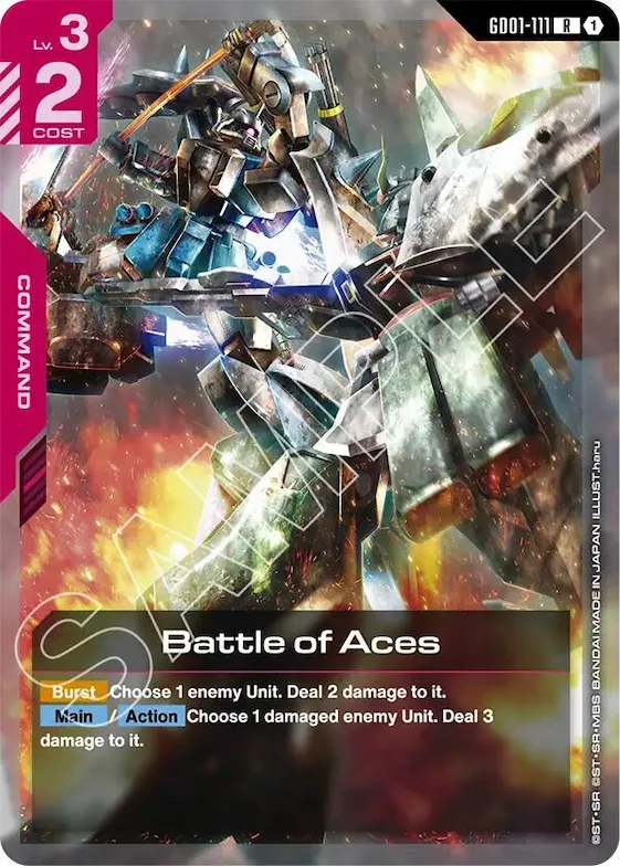 Battle of Aces #gd1-111 – Starter Deck 09: Destiny Ignition
