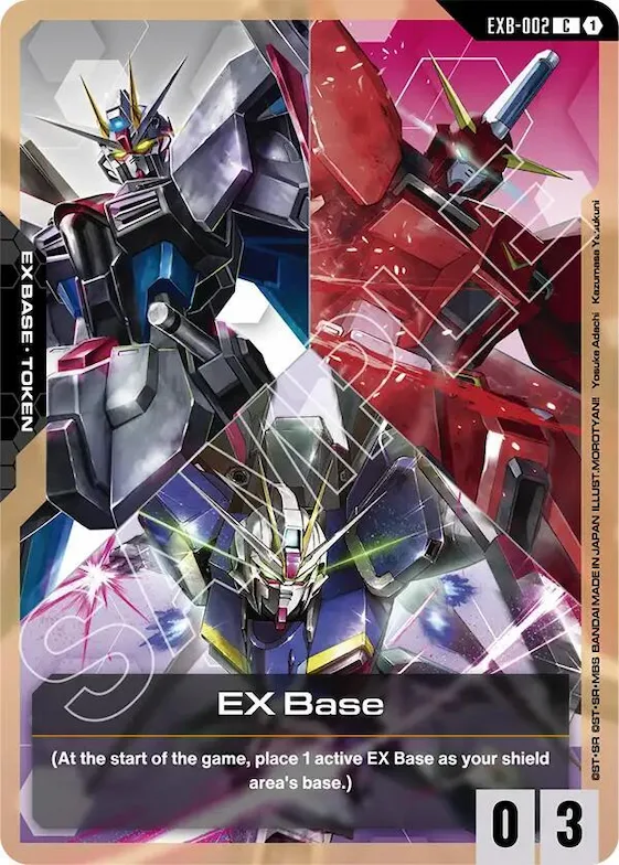 EX Base (EXB-002) #exb-002 – Starter Deck 09: Destiny Ignition