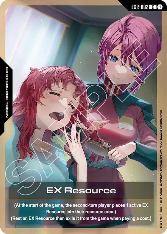 EX Resource (EXR-002) #exr-002 – Starter Deck 09: Destiny Ignition