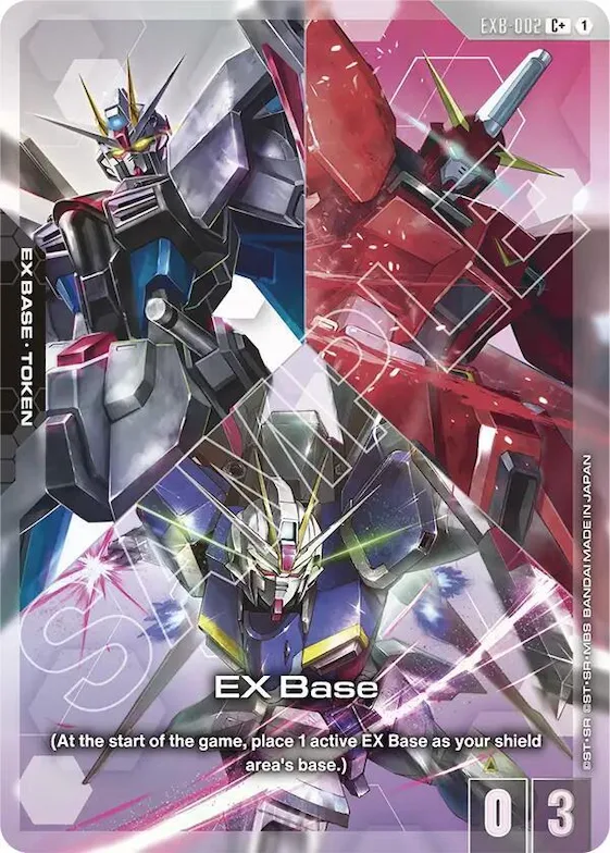 EX Base (EXB-002) (C+) #exb-002 – Starter Deck 09: Destiny Ignition