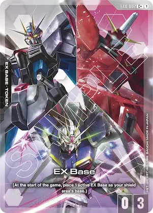 EX Base (EXB-002) (C+) #exb-002 – Starter Deck 09: Destiny Ignition