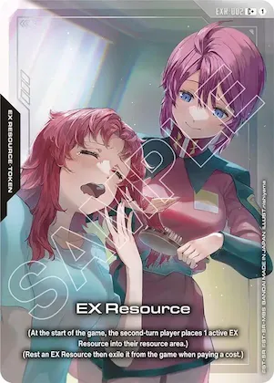 EX Resource (EXR-002) (C+) #exr-002 – Starter Deck 09: Destiny Ignition
