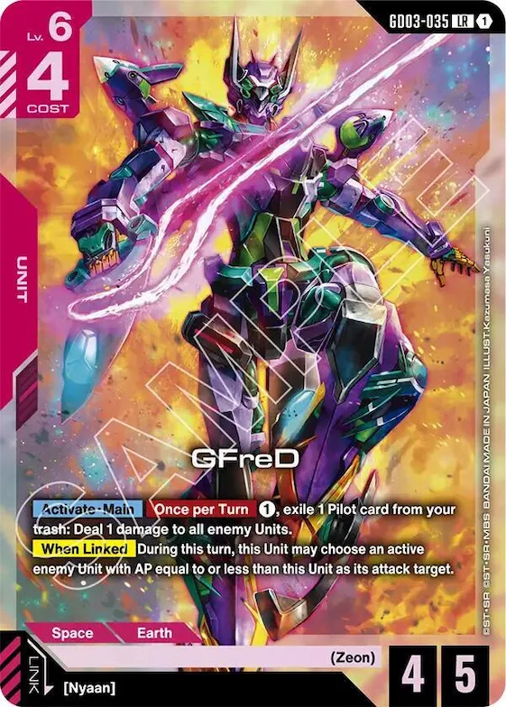 GFreD #gd3-035 – Steel Requiem