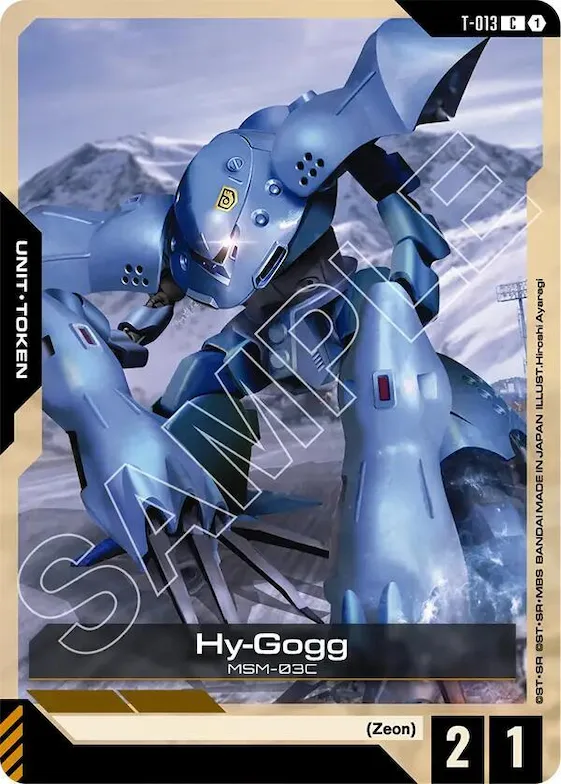 Hy-Gogg (T-013) #t-013 – Steel Requiem
