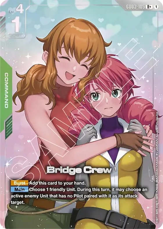 Bridge Crew (R+) #gd3-105 – Steel Requiem