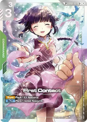 First Contact (SP) (U+) #gd1-107 – Steel Requiem