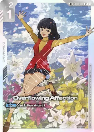 Overflowing Affection (SP) (U+) #gd1-118 – Steel Requiem