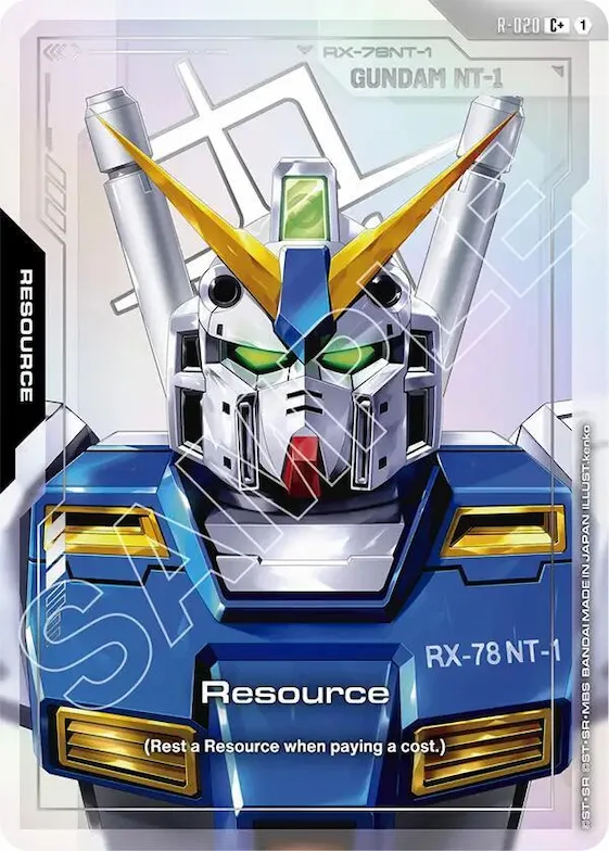Resource (R-020) (C+) #r-020 – Steel Requiem
