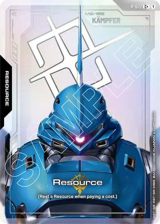 Resource (R-022) (C+) #r-022 – Steel Requiem