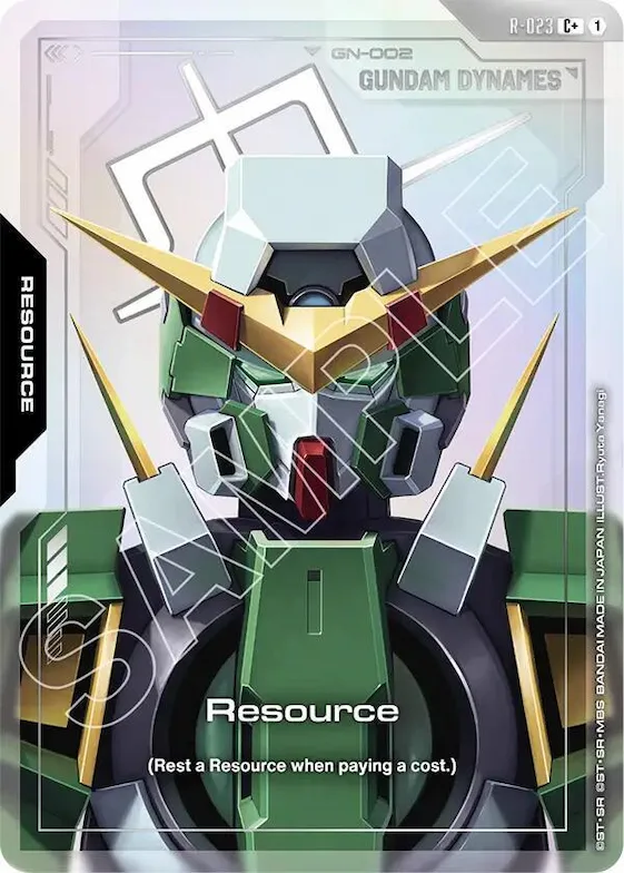 Resource (R-023) (C+) #r-023 – Steel Requiem
